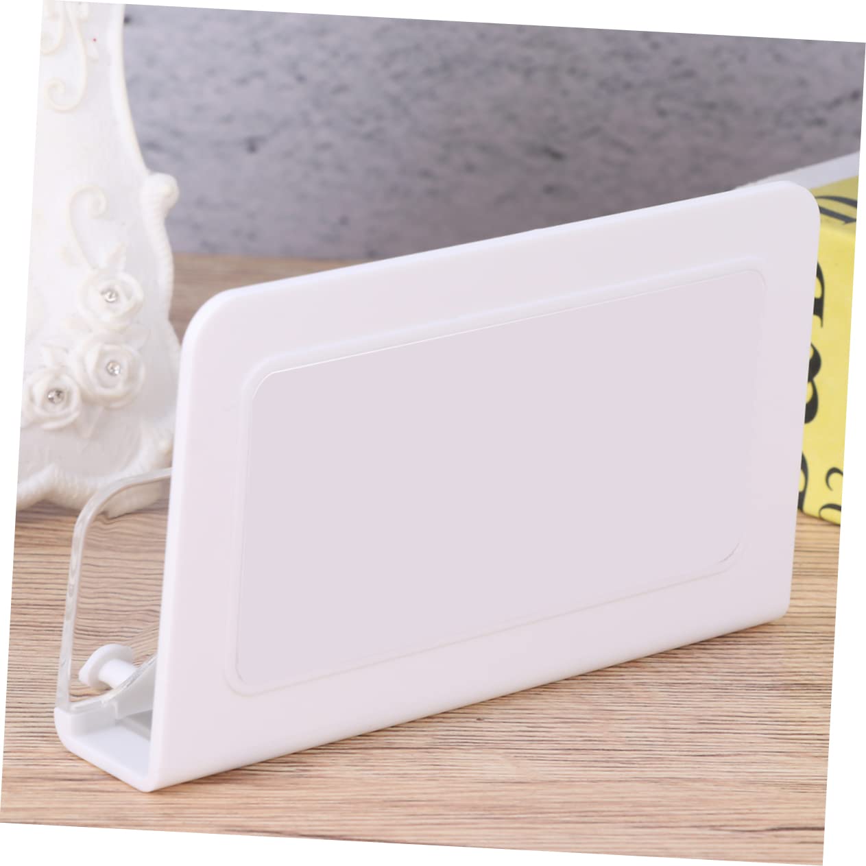 Hemobllo 3pezzi Supporto Multifunzionale Da Parete Per Telefono Porta Chiavi e Rack Murale Per Casa Design Bianco e Trasparente Per Soggiorno Cucina e Bagno