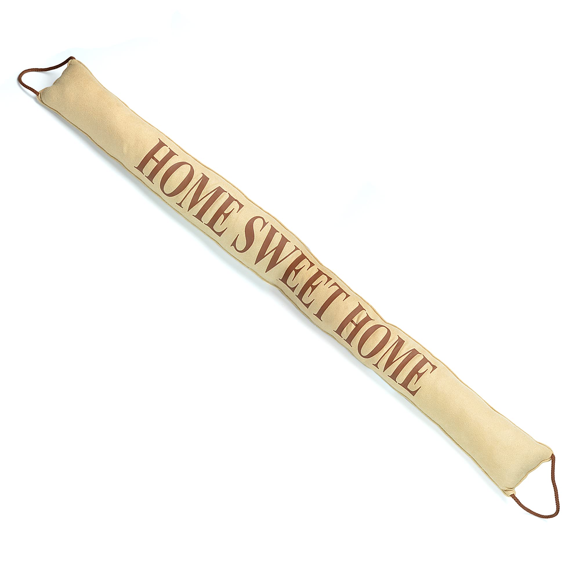 Roe & Moe Home Sweet Home - Tapón para Puerta Inferior de Aire frío y Caliente, Aislante para reducción de Ruido, Resistente al Agua, 36 x 4 Pulgadas