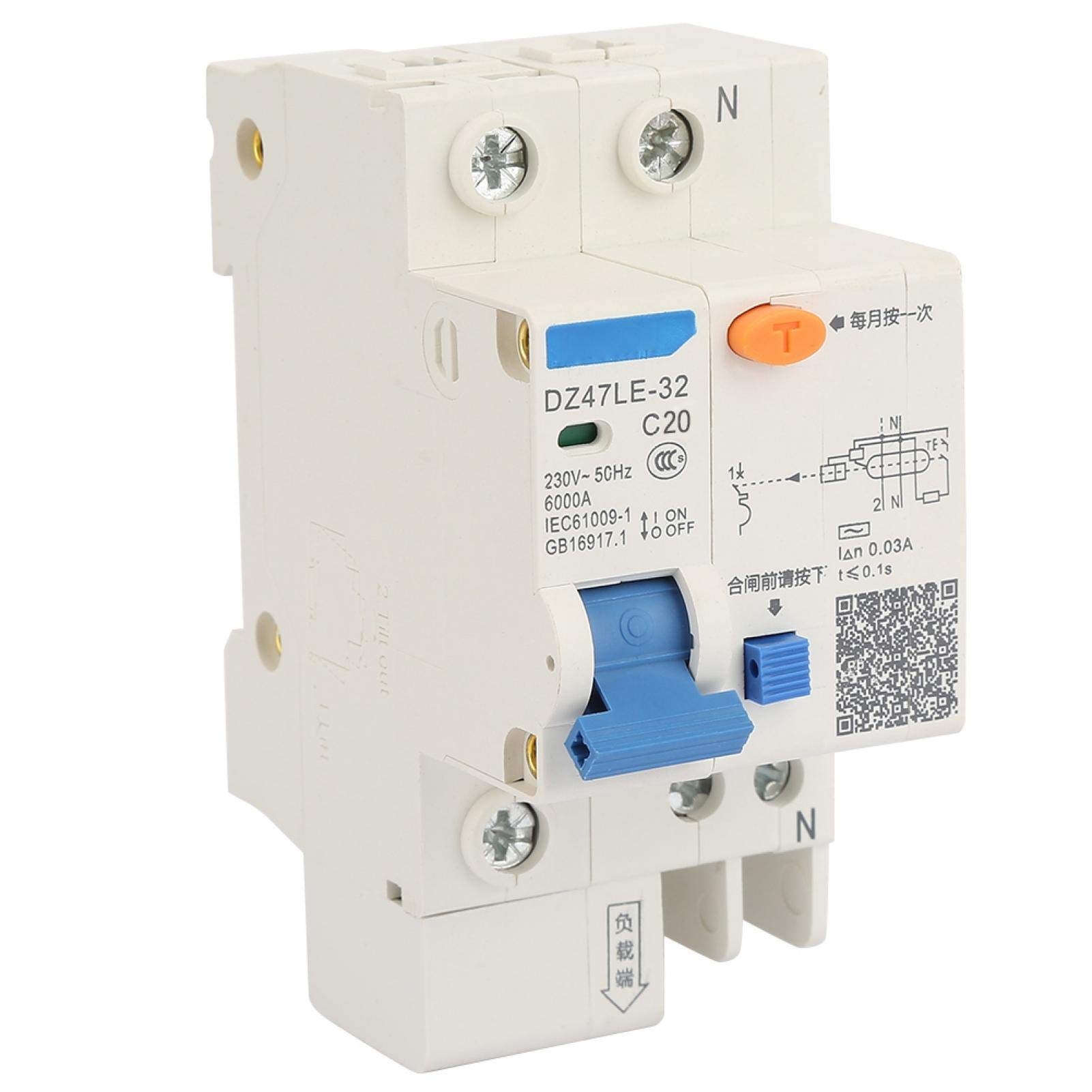 Buy Leakage Circuit Breaker, Automatically Cut Off Miniature Circuit