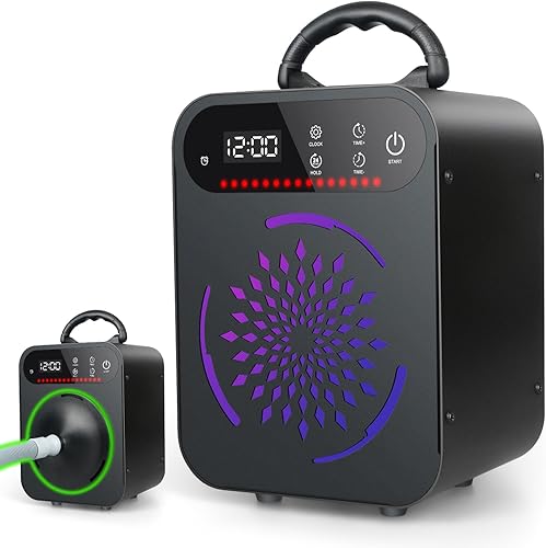 YuanFan - Generador de ozono de 60000 mg, máquina de ozono YuanFan para eliminación de olores para el hogar, humo, garaje, olores de mascotascoche,