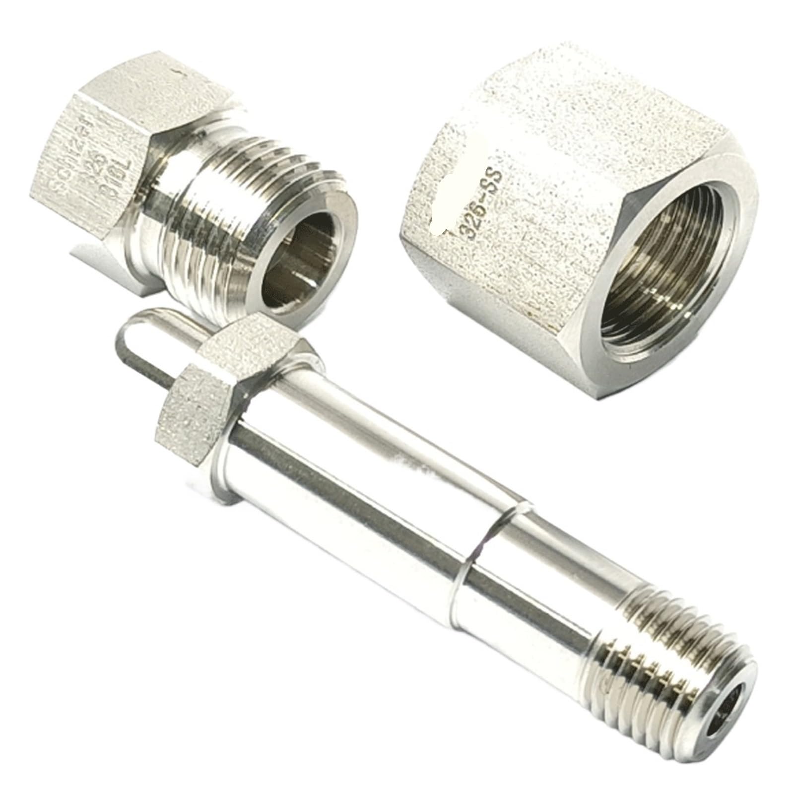 Conector de instalación tuberías SUS316L soldadura automática tubo