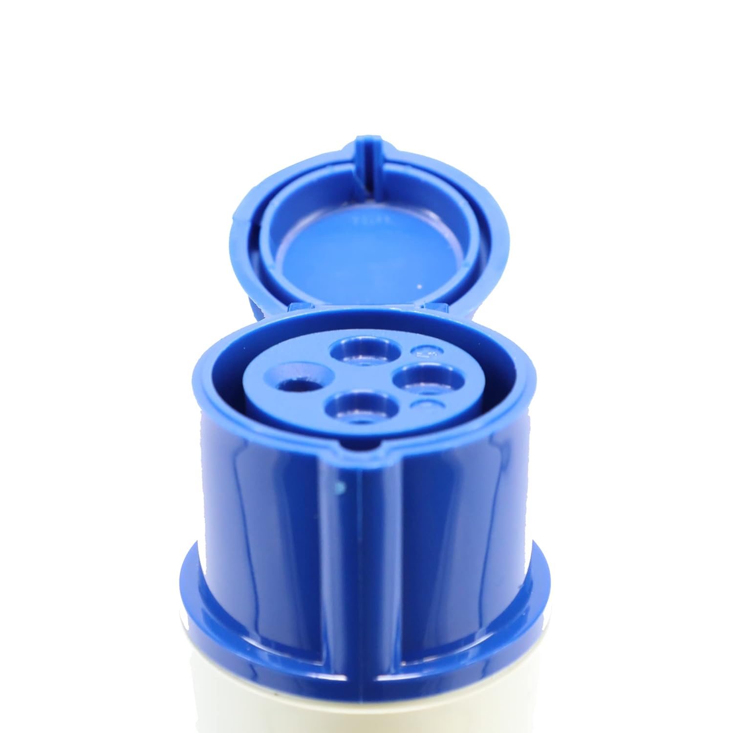Walther Electric 312409 Pin and Sleeve Female Connector 20A 4P 230/250VAC 9Hr IP44 Splashproof UL Listed - Prevent Accidental Disconnect Under Load - Industrial Grade IEC 420C9