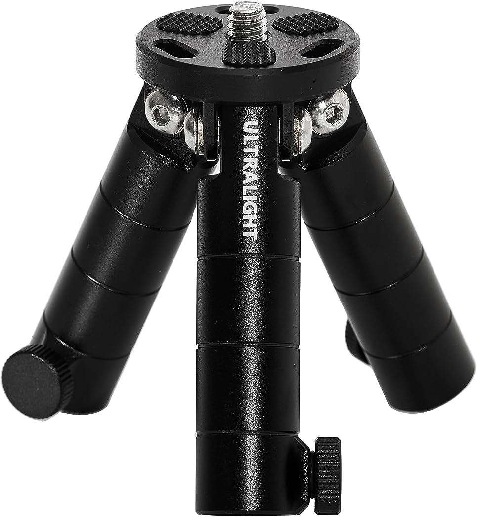 Ultralight 2.3oz/67g Trekking Pole Tripod Adapter Only The Stool ULTripod