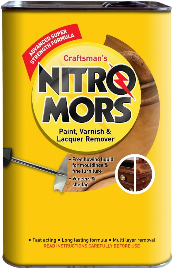 Nitromors Craftsman's Paint & Varnish Remover
