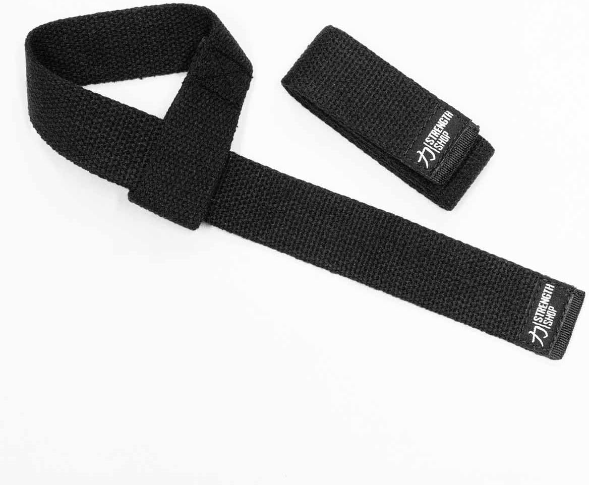 Strength Shop Originals Lifting Straps (Black)