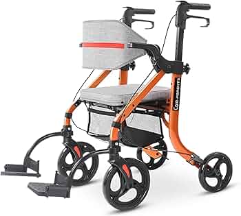 Care-Parents シルバーカー 赤 介護用 61U7kImXWzL._AC_UF350,