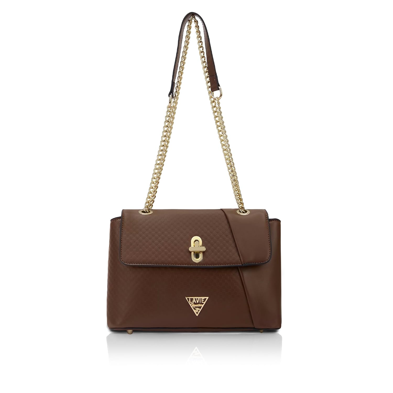 Lavie Signature Women's Orlando Flap Satchel Handbag for Women | Satchel Bag for Work | Ladies purse | Stylish Shoulder Ba... - Review, Price and Buying Guide
