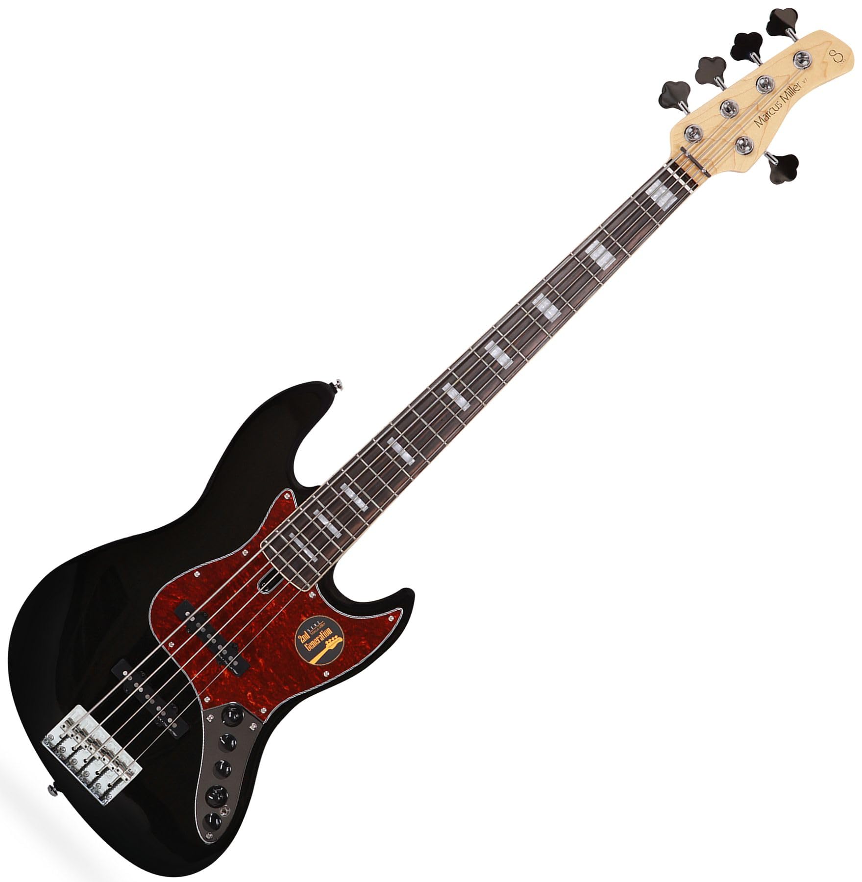 Sire Marcus Miller V7 Alder 5-String Bass Guitar, Black : Amazon