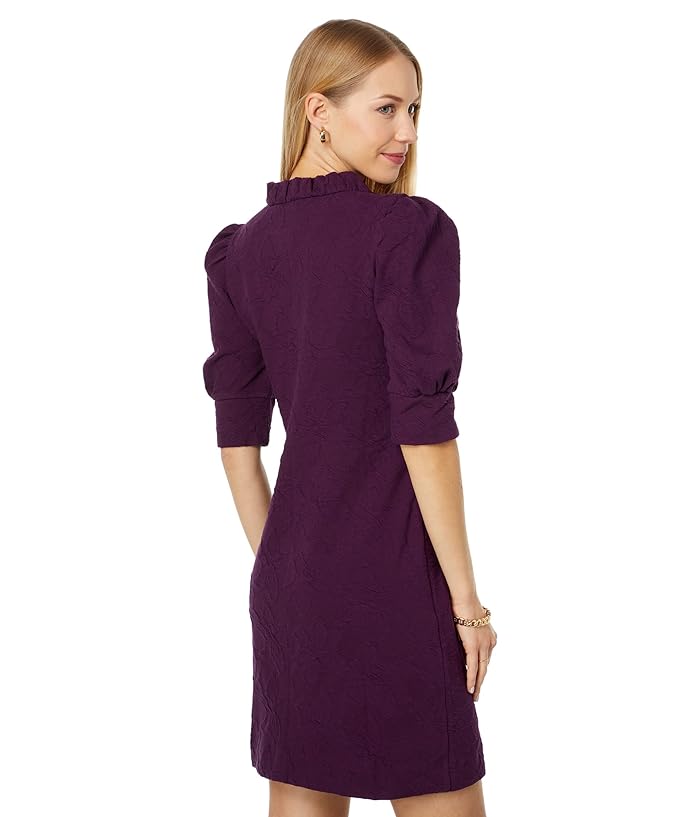 Lilly Pulitzer Elsey Elbow Sleeve Dress International Shipping