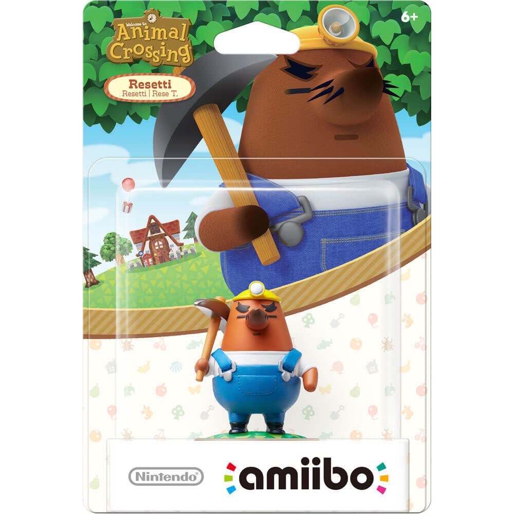 Amiibo Mr. Resetti