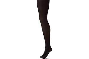 Women's Long Tights Sheer Black Curves HSP006
