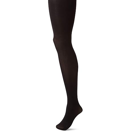 Women's Long Tights Sheer Black Curves HSP006