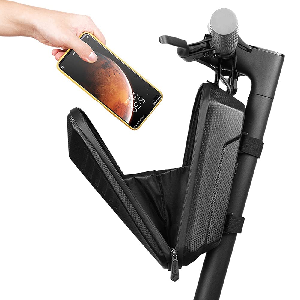 Electric Scooter Front Bag Handlebar Hanging Bag EVA Shells Electric Scooter Front Bag Bicycle Bag