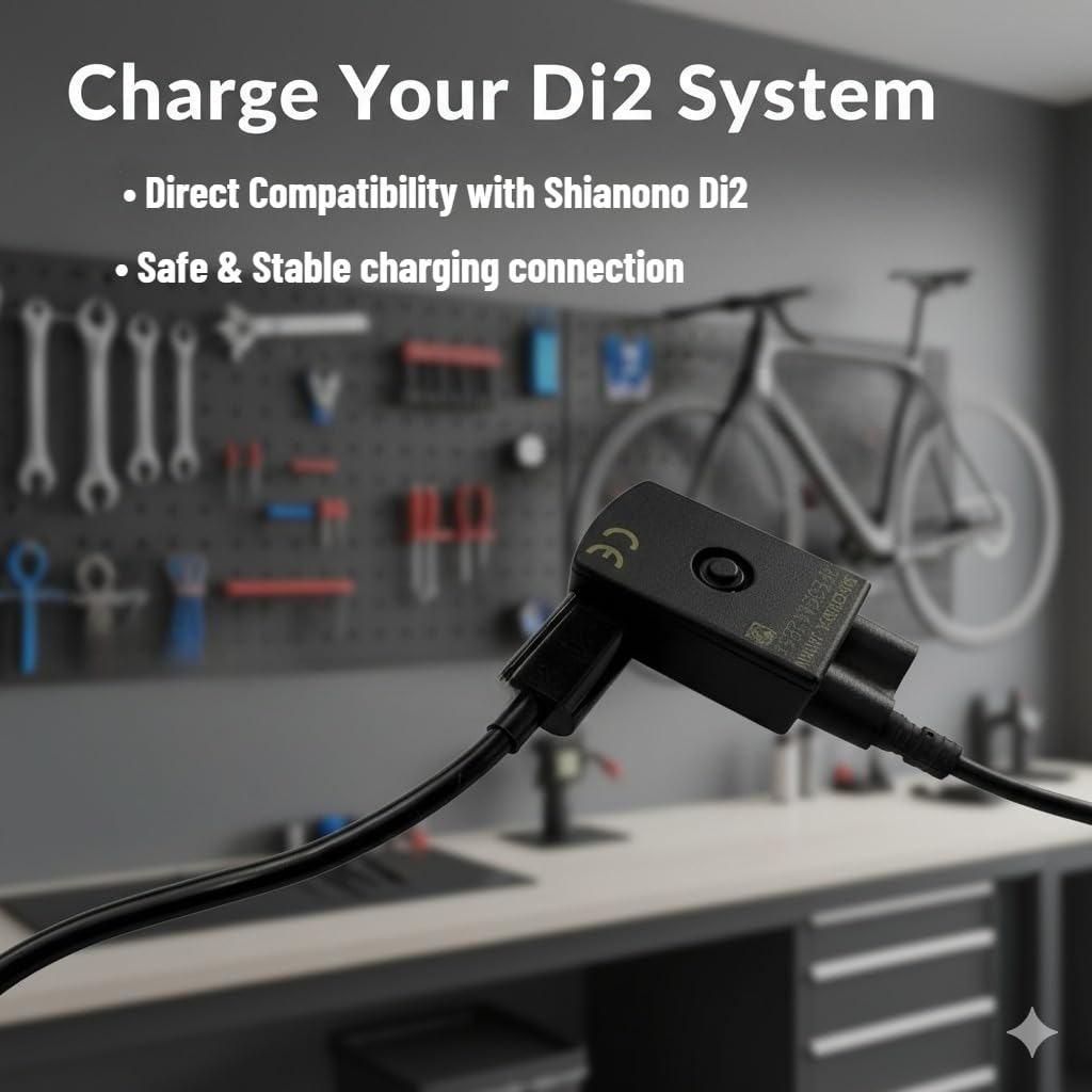 Amazon.co.jp: CycEzreal USB スマート充電器 シマノ Di2 11速用