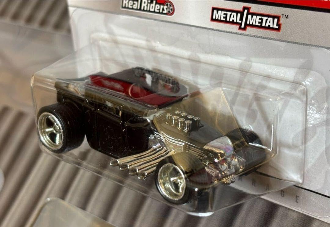 ラリーズGARAGE限定カラー ボーンシェイカー ミニカー BONE SHAKER