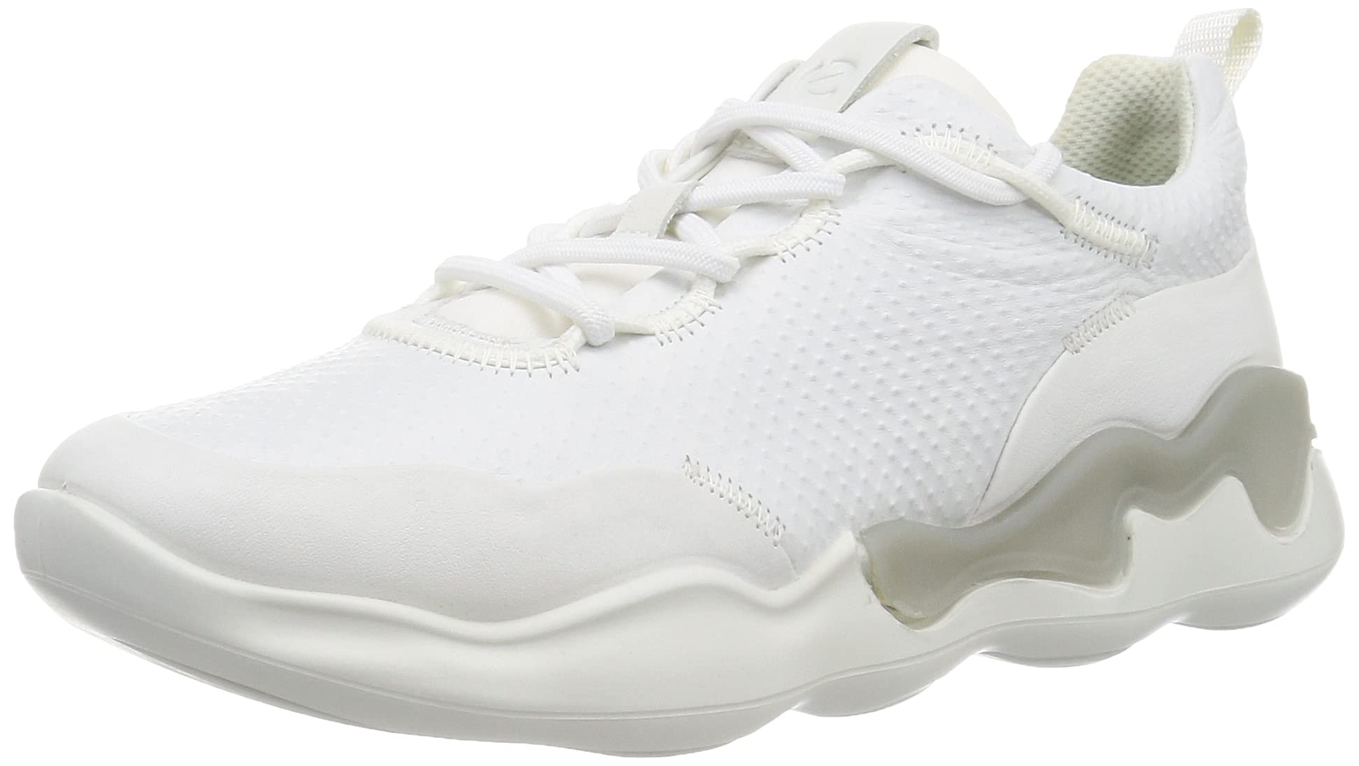 ECCO para Mujer ELO Low Sneaker Lightweight Phorene Sole Trailpers Alto