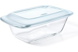Good Grips Glass Loaf Pan with Lid
