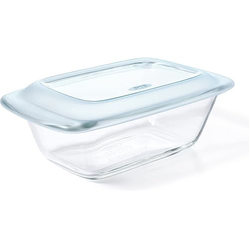 OXO Good Grips Glass Loaf Pan With Lid