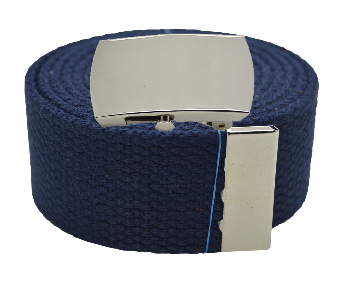 Plain Canvas Military Web 