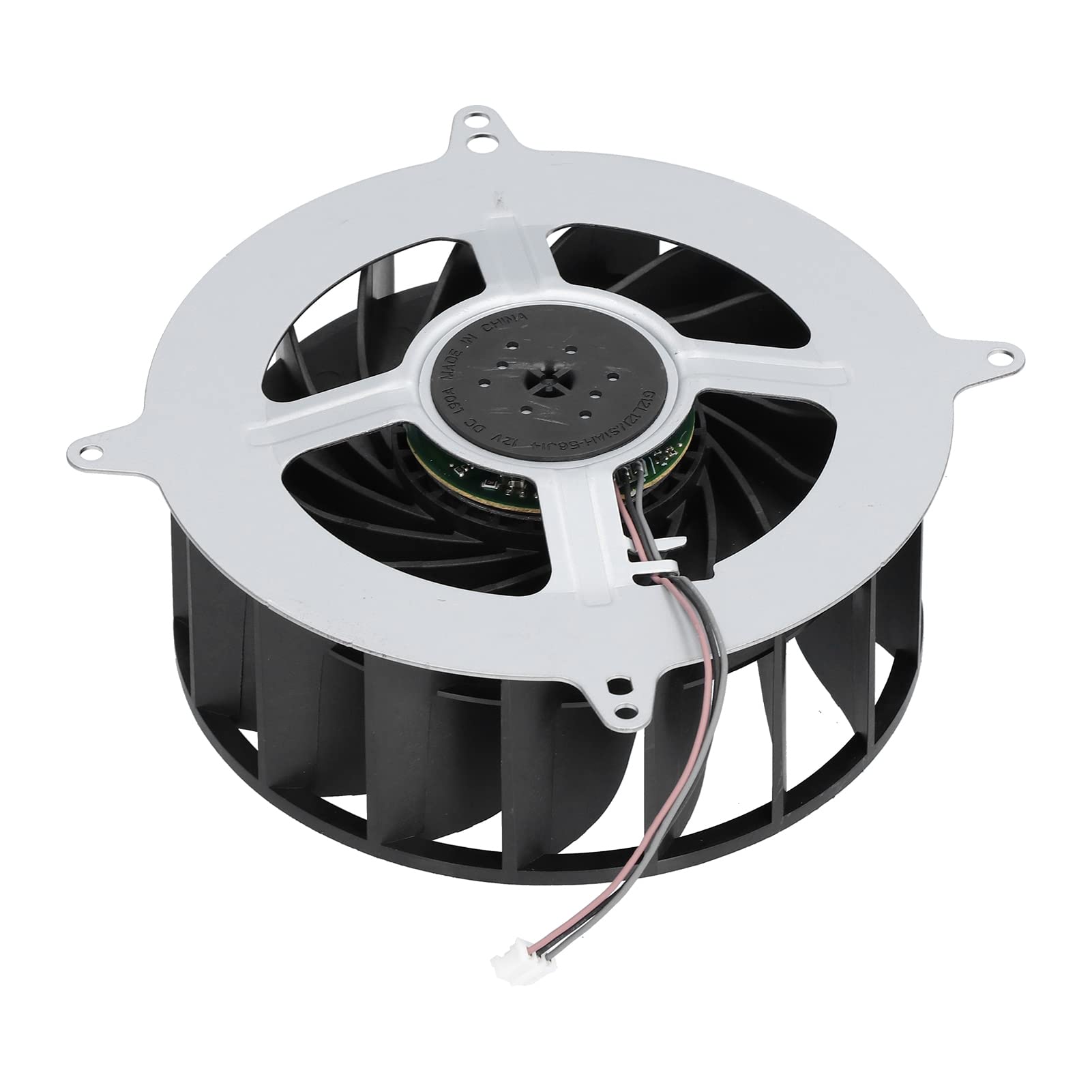 Ventilador de Refrigeración Interno para G12L12MS1AH‑56J14 Ventilador de Refrigeración de Repuesto Duradero de Alto Rendimiento DC 12 V para Consola de Juegos