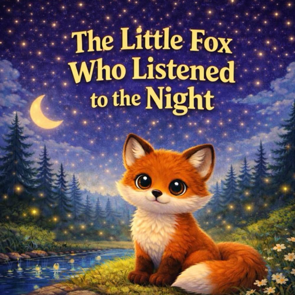 The Little Fox Who Listened to the Night: A Cozy Bedtime Story for Kids to Help Them Relax, Feel Calm, and Fall Asleep Fast (Sleepy Little Animals)