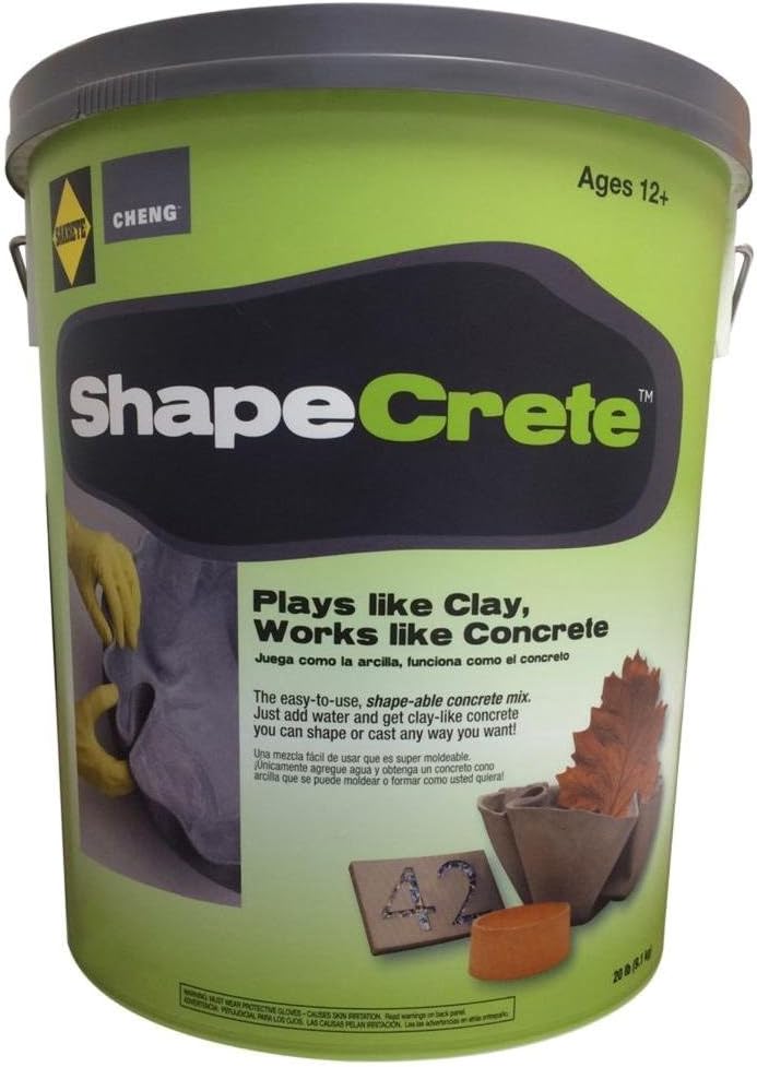 SAKRETE | Shapecrete Concrete Mix | 20 lb