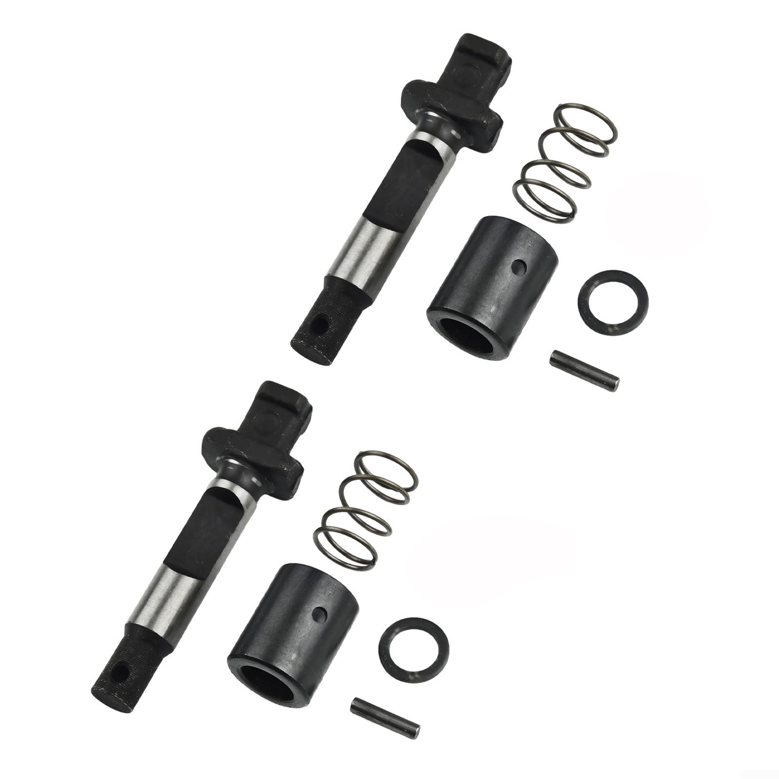 Ensemble de goupilles de rechange pour marteau de démolition PH65A, comprend 2 supports métalliques robustes