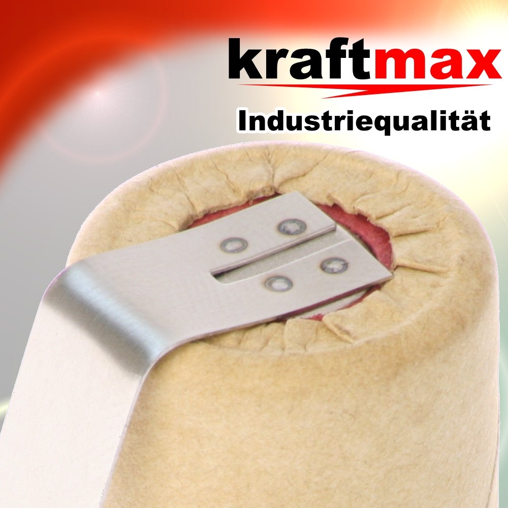 20x Kraftmax SUB-C Akku Zelle - 3000mAh / 1,2V / NIMH - Hochleistungs- Markenzelle mit Lötfahne Z-Form in Industriequalität