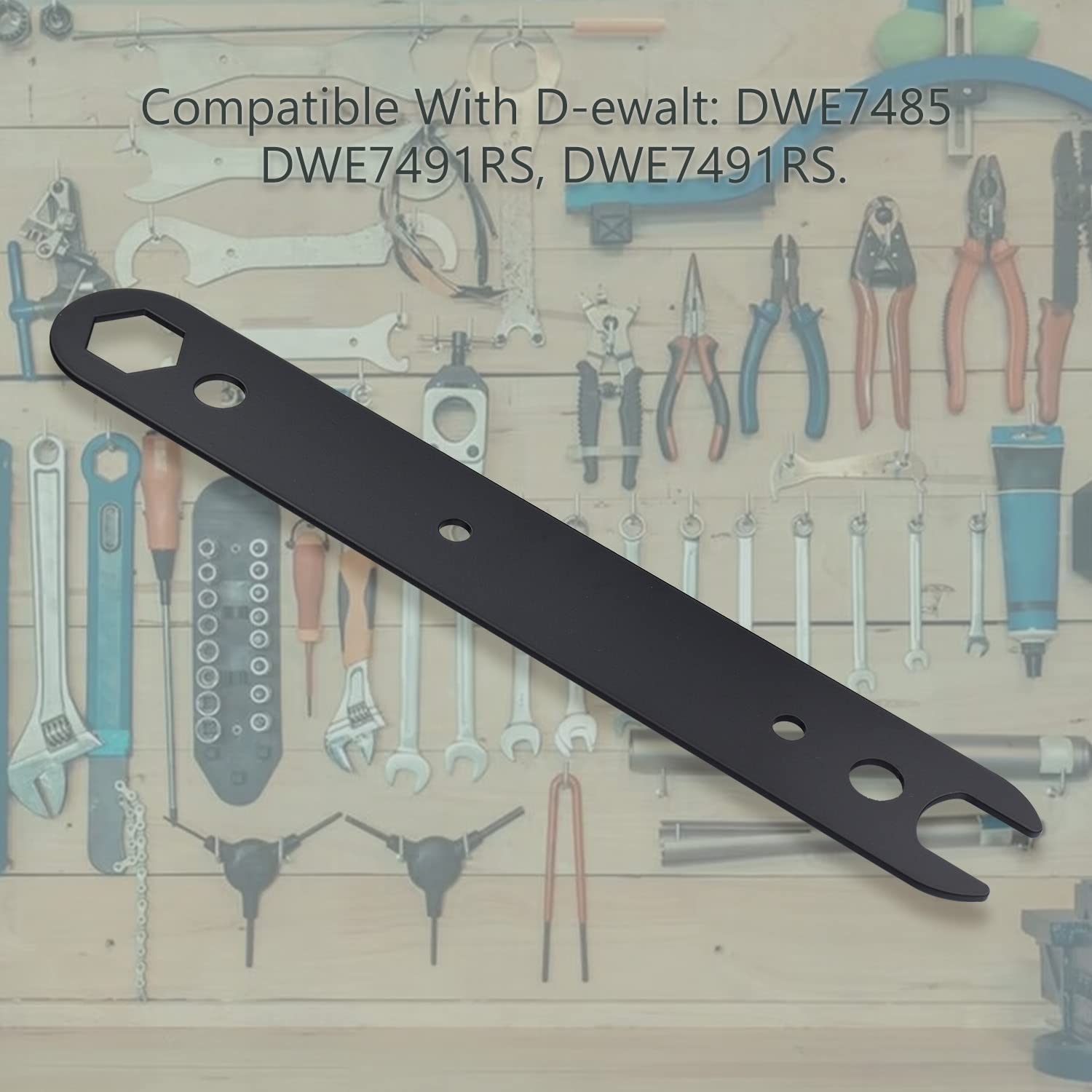 N506977 Llave de sierra de mesa compatible con D-ewalt N506977 compatible con modelos DWE7485 DWE7491RS DWE7491RS (paquete de 2) 2
