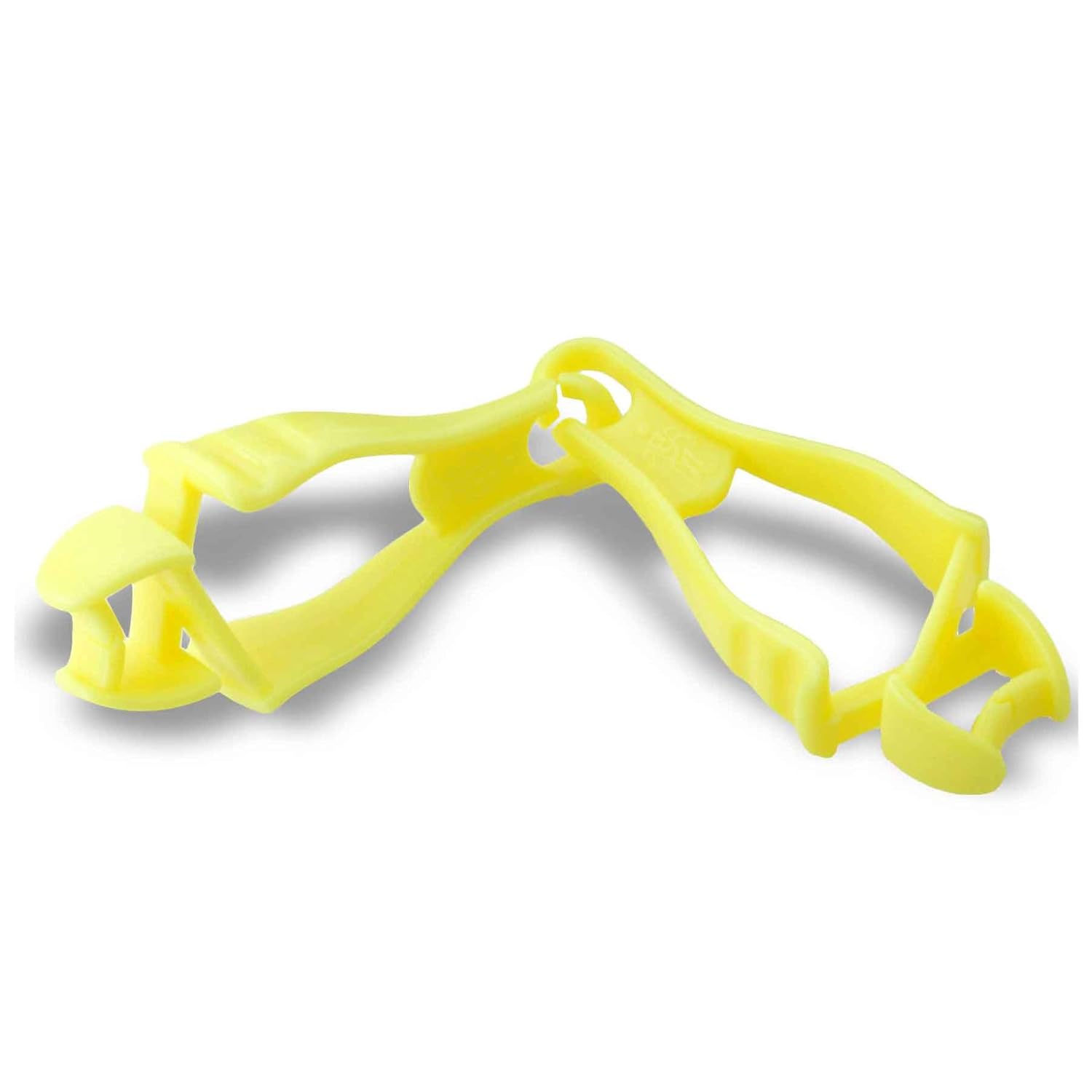 Ergodyne 19119 Glove Grabber, Standard, Lime (Pack of 6)