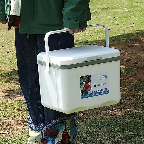 Caja térmica aislada de 6L para camping y senderismo: comida fresca en tus viajes 4