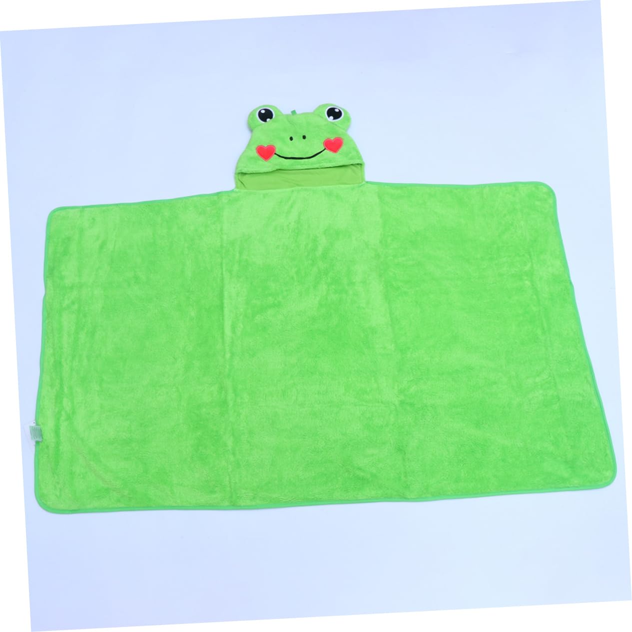 COLLBATH Poliestere Asciugamano Verde da Bagno per Bambini