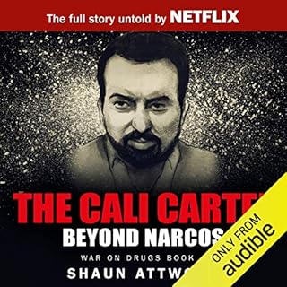 The Cali Cartel Audiobook By Shaun Attwood cover art