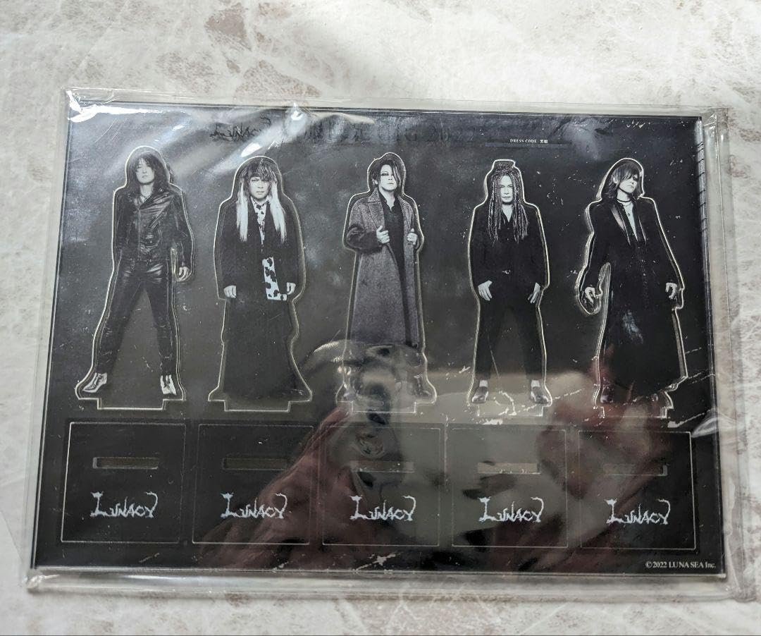 LUNA SEA DUAL ARENA TOUR 2023 アクリルスタンド A