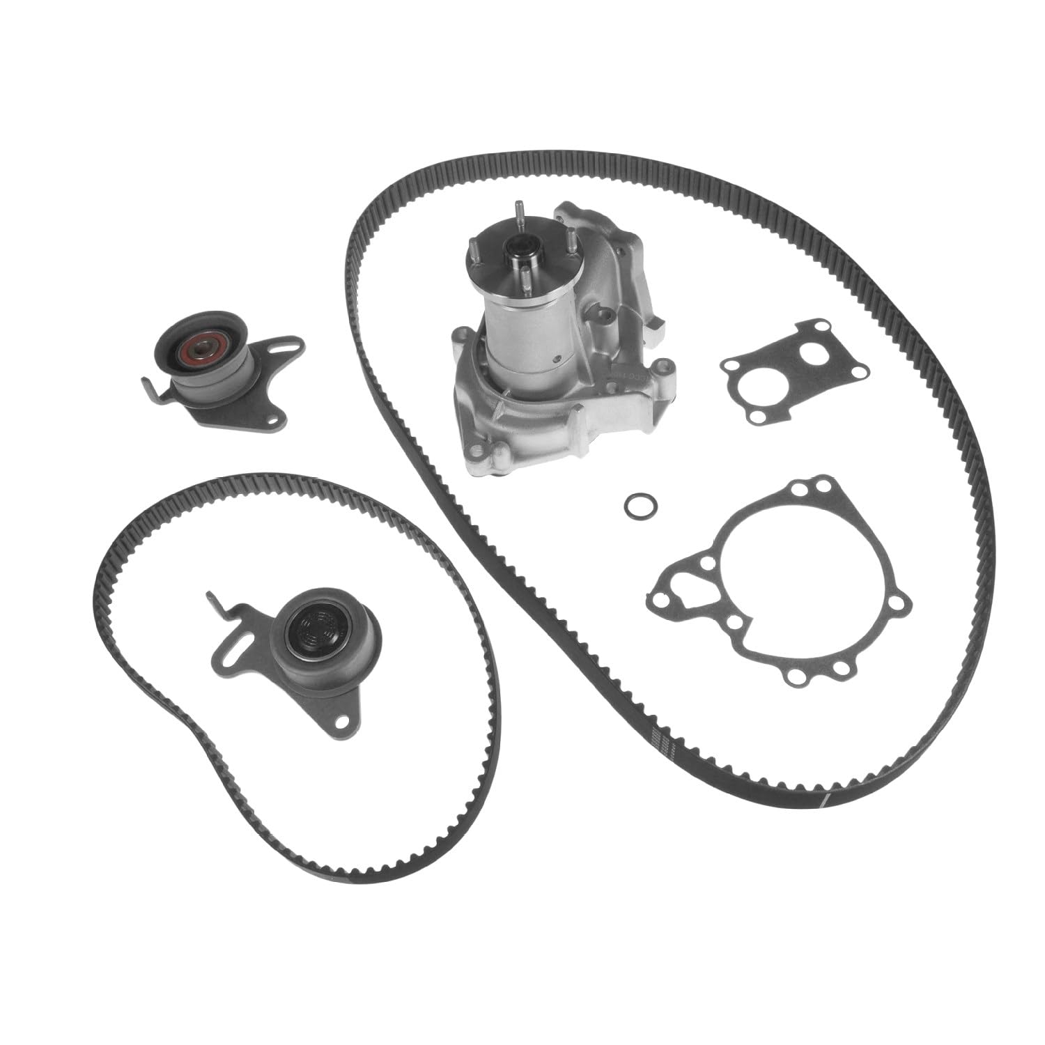 Kit de distribución con Blue Print ADC47343 juego de correas dentadas 2