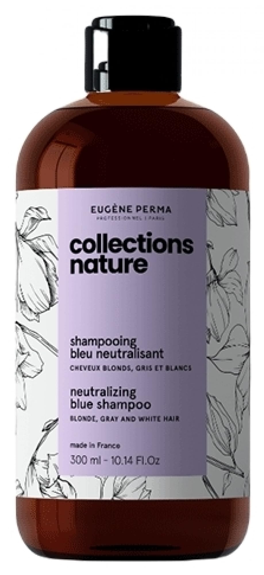 Neutralizing blue shampoo Collections Nature Eugène Perma 300ml