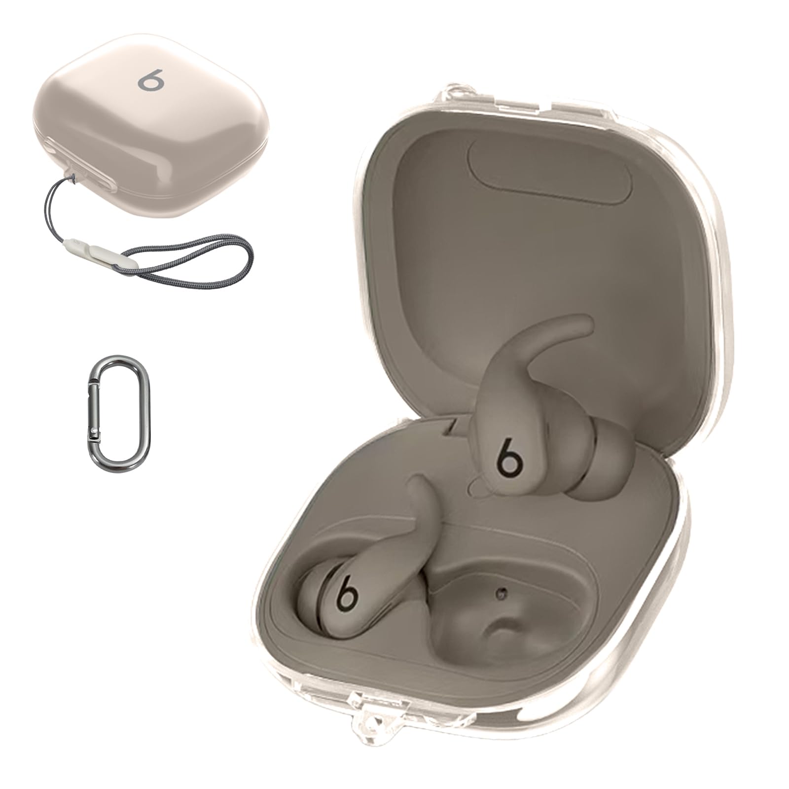 Powerbeats Fit (ケース無し) Amazon | Beats Powerbeats Fit 用 ケース TPU クリアカバー 耐衝撃 防