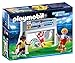 Playmobil-6858 Action Man Playset, Color (6858)