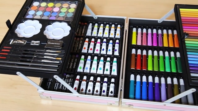 希少 高級 中国画筆セット 大量 未使用あり Bluebell Plastic New 145 Pencils for Beginners Pro Artists Drawing