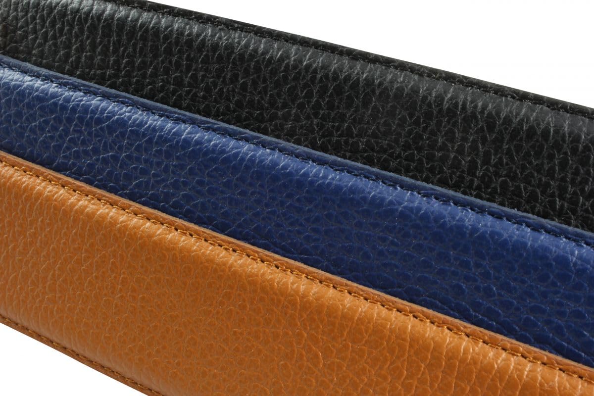 BELTINGER Damen-Gürtel HAILEY aus strukturiertem Leder 3 cm | Schmaler Ledergürtel für Damen 30mm | Gold glänzend