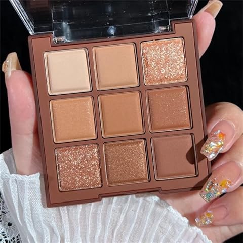 QUIWEN Chocolate Eyeshadow Palette for Women Cover