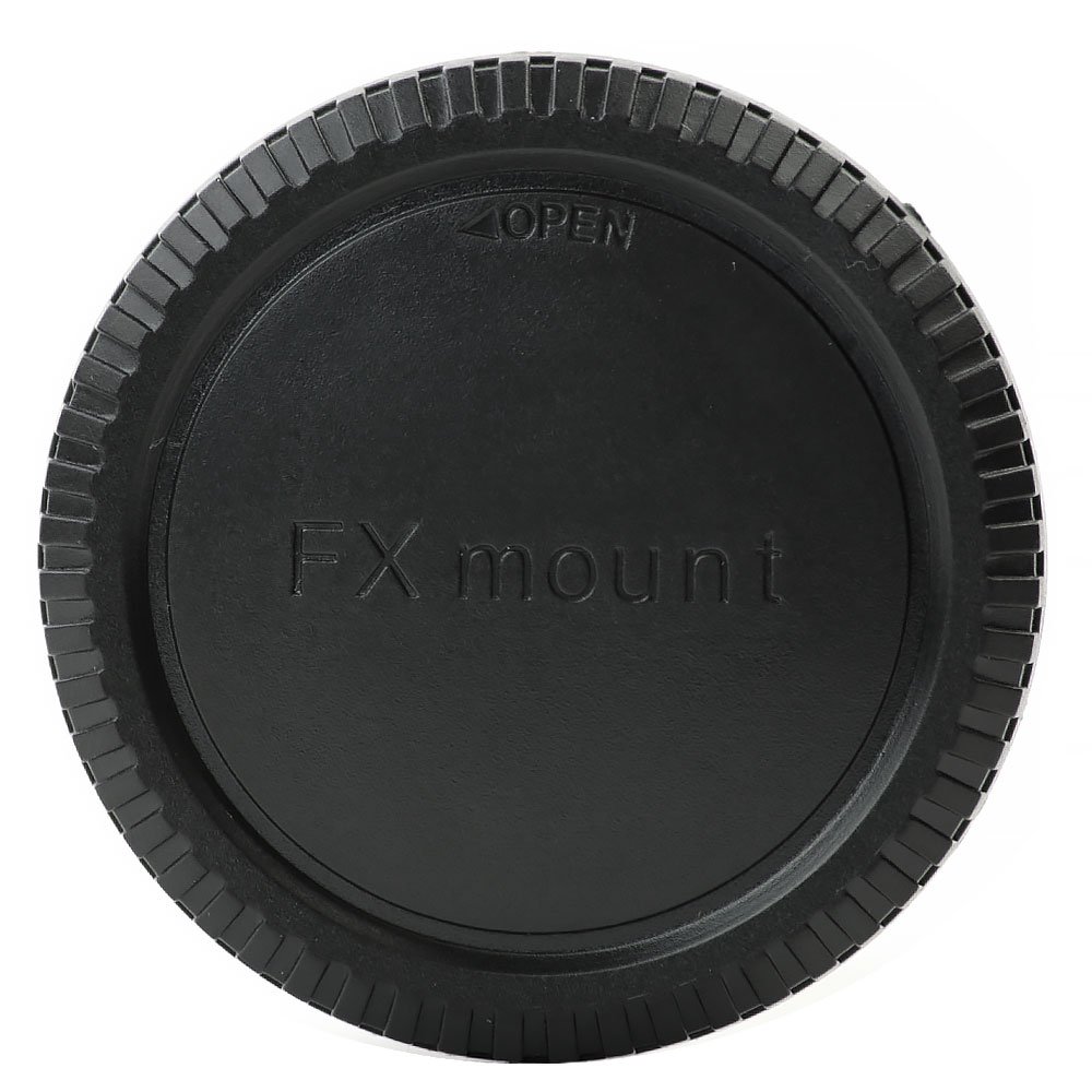 CELLONIC Tappo compatibile con corpo macchina Fuji X-A1 X-A2 X-E1 X-E2 X-E2S X-M1 X-Pro1 X-Pro2 X-T1 X-T10 X-T2 X-T20 (BCP-001), evita danni Coperchio Copertura Cover Cap baionetta
