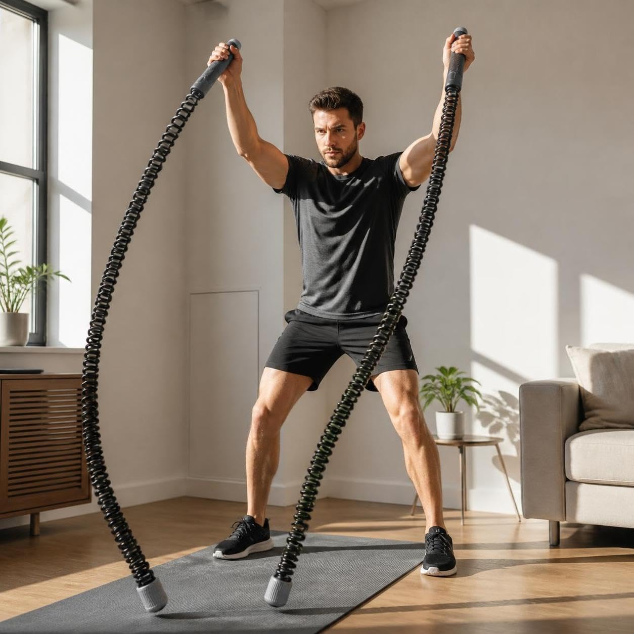 Corda per Allenamento Fitness Cordless, style to 4