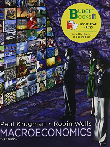 Loose-leaf Version for Macroeconomics 1464104050 Book Cover