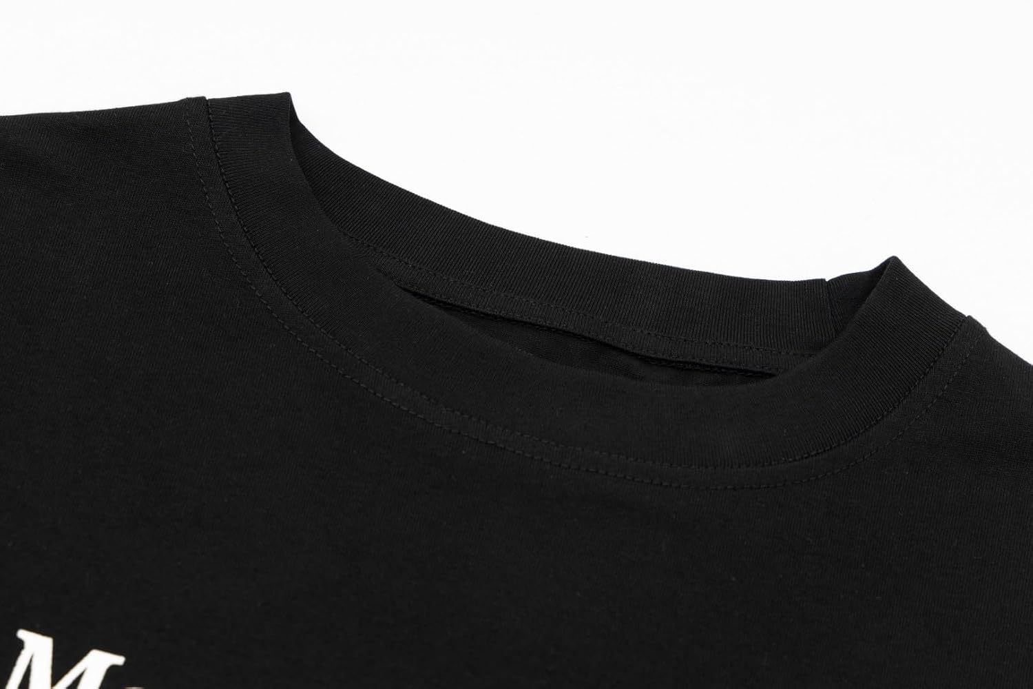 関税負担なし◆MM6◆ナンバーズロゴパッチ クルーネック Tシャツ org.jpg