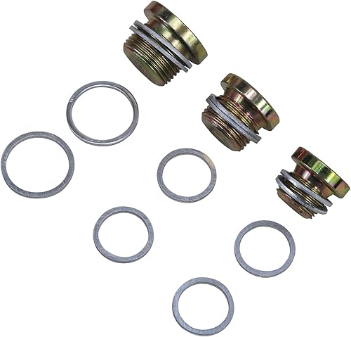 Miniatura 4 de Kit de herramientas de reparación de rosca de drenaje de drenaje de cárter de aceite, juego de herramientas de reparación con estuche de transporte