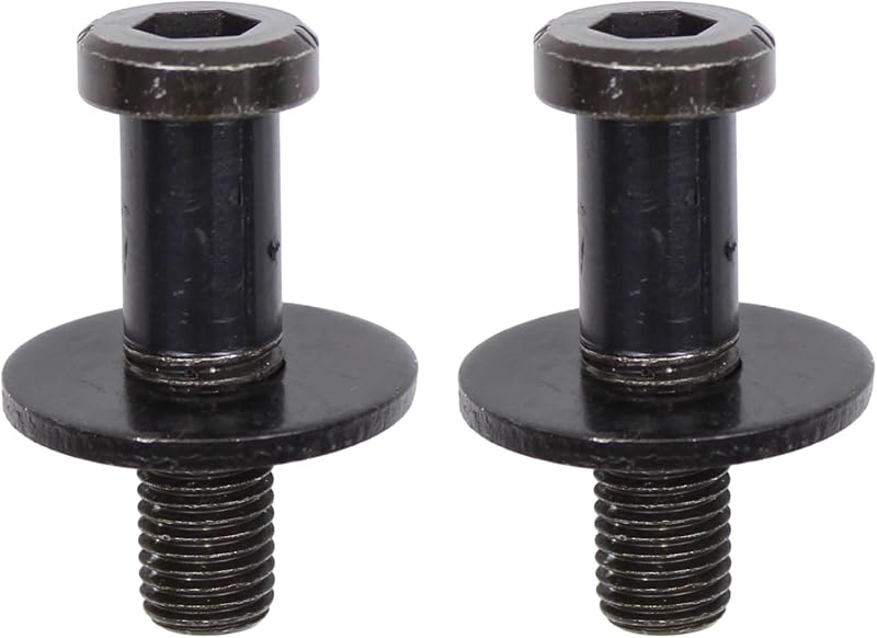 Par de batentes metálicos da trava da tampa traseira NewYall para Nissan Frontier 2005–2021
