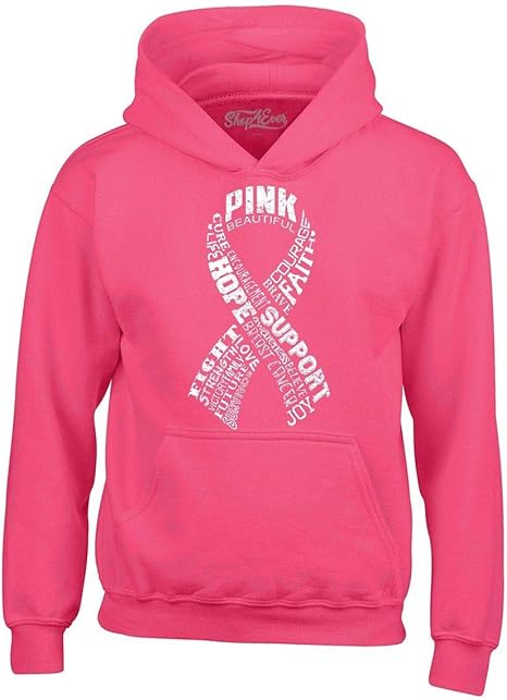 Amazon.com: shop4ever Pink Ribbon Montage Breast Cancer Word