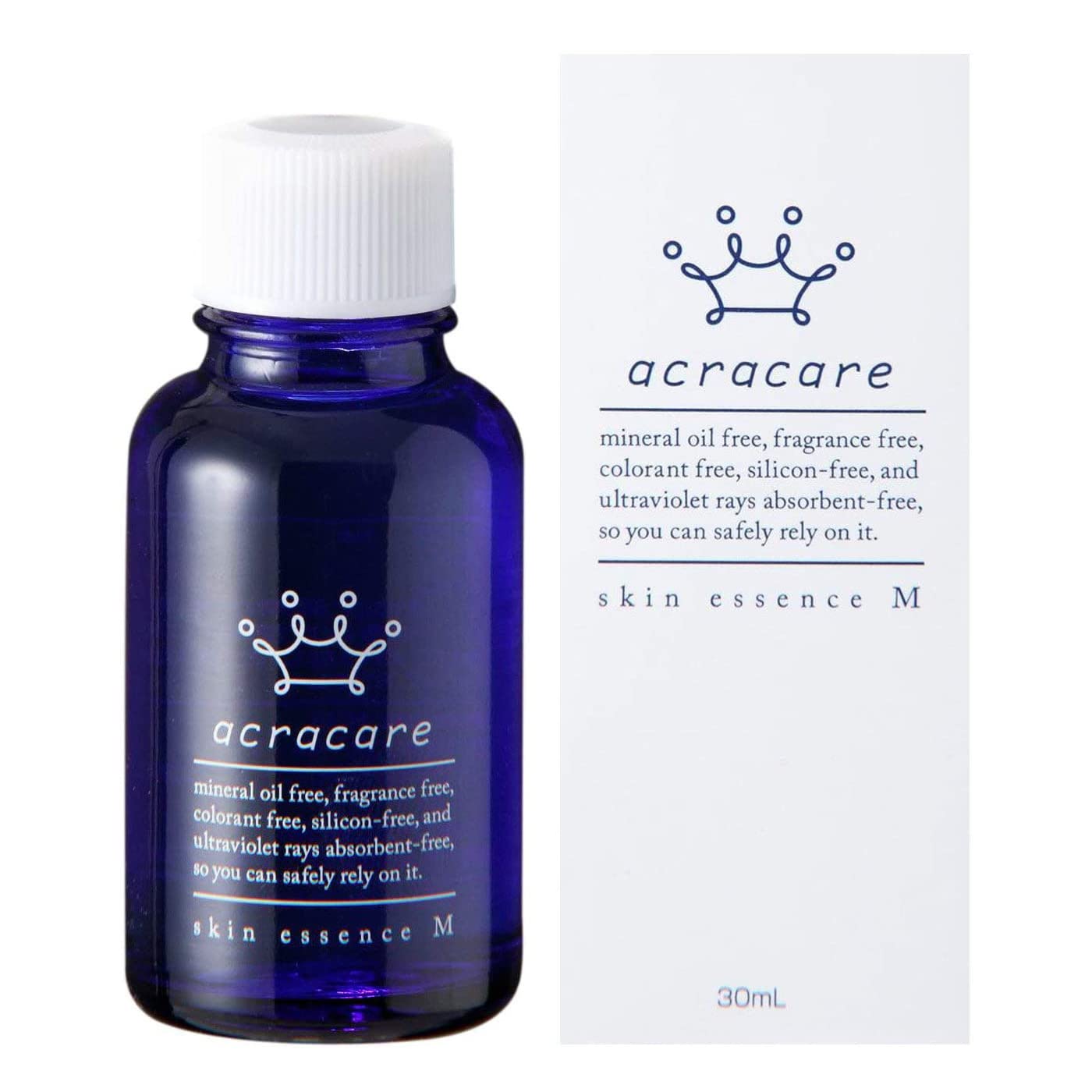AMOTAOSMedicated acracare Beauty Liquid for Rough Skin, 1.0 fl oz (30 mL
