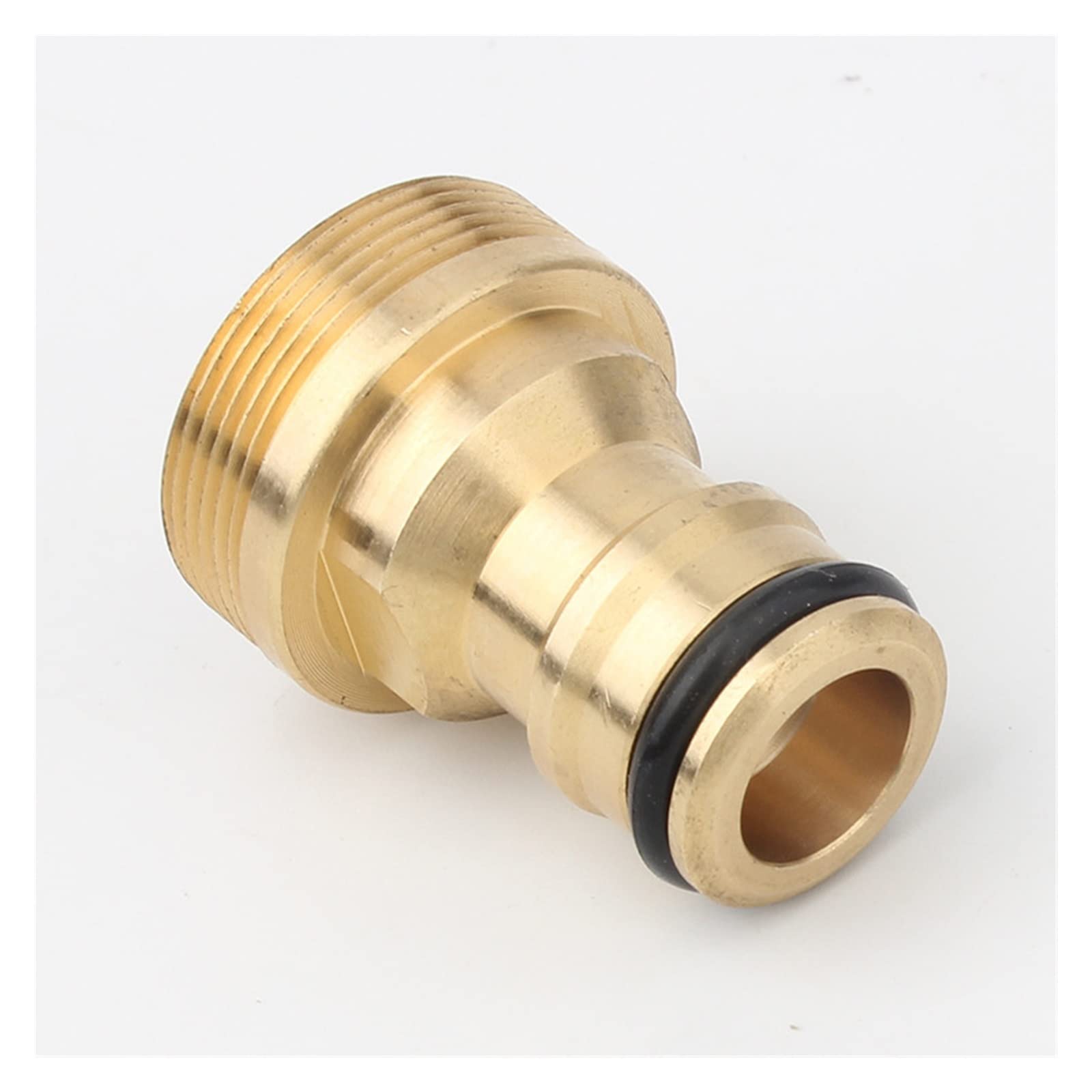Conector rápido para grifo de tubería de riego de jardín Ajuste 1 pieza Adaptador de conector rápido macho de latón Manguera de agua de jardín Conector de grifo Filtro de agua Riego por goteo Acoplami